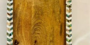 Regal Abalone Rectangular Tray