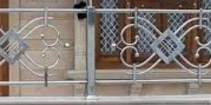 Stainless Steel Designer Balcony Railing