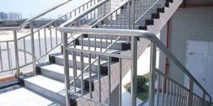 Stainless Steel Stair Railing