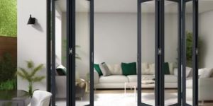 UPVC Folding Sliding Window