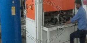 Dunking Type Washing Machine for Axles