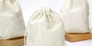 Double Side String Drawstring Bags