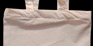 Plain Long Loop Handle Tote Bags