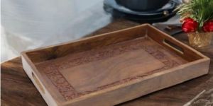 Wooden Engraved Tray