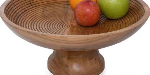 Wooden Fruit Bowl