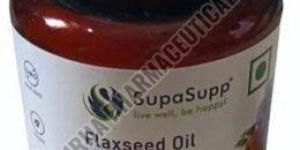 Supa Supp Flaxseed Oil Capsules