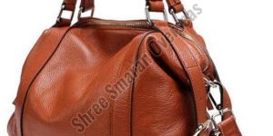 Lightweight Leather Shoulder Purse