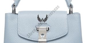 Luxury Quilted Leather Clutch Purse