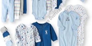 Printed Cotton Baby Romper Suit