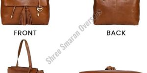 Stylish Leather Satchel Handbag for Women