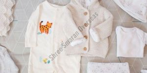 Unisex Cotton Baby Sleepsuit