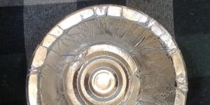 8 Inch Silver Paper Bowl