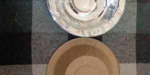 Silver Paper Dona 6 - Inch