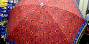 8 Feet Pg Bandhani Print Heavy Pipe Beach Umbrella