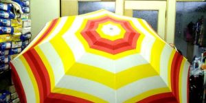 8 Feet Pg Stripee Heavy Pipe Beach Umbrella