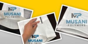 PP Woven Laminated Gusseted Bag