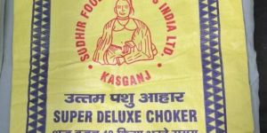 Printed HDPE Woven Bags