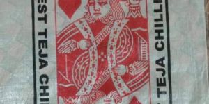 Printed Polypropylene Bags