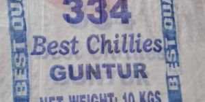 Printed Polypropylene Woven Wheat Sacks Bag