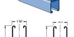 Unistrut P1001 Strut Channel Stainless Steel