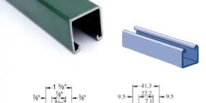 Unistrut P3000 Stainless Steel Channel, Solid