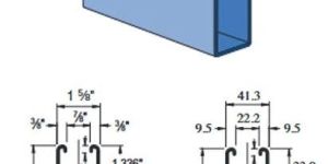 Unistrut P5500 Strut Channel Stainless Steel