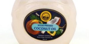 Coconut Oil Pet Jar