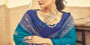 Ladies Trendy Soft Silk Saree