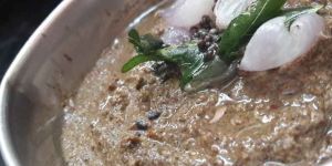 Black Sesame Chutney