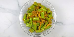 Green Chilli Garlic & Ginger Pickle