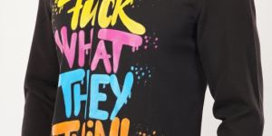 Fuck What They Think Mens Shirt