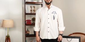 Ghost Mood On Mens Shirt