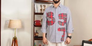 Numeric Art Mens Shirt