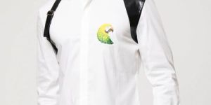 Premium White Party Shirt