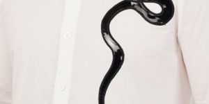 Snake Art Mens Shirt