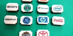 Akshaya Foods Multicolor Corporate Chocolate Tags