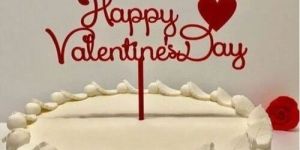 Chocolate Customized Cake Topper