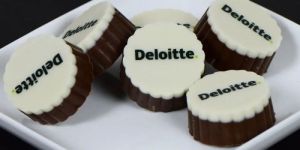 Custom Logo Chocolates