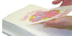 Cake Printed Frosting Sheet