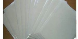 White Square Icing and Frosting Sheet, for Bakery