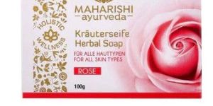 Maharishi Ayurveda Rose Soap Bar