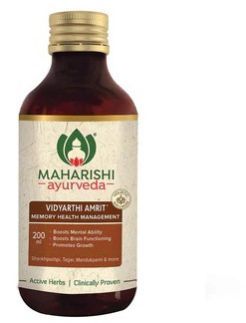 Maharishi Ayurveda Vidyarthi Amrit For Natural Memory Booster