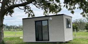 Rectangular Mobile Cabin
