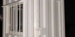 Square Portable Guard Room