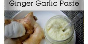 Ginger Garlic Paste