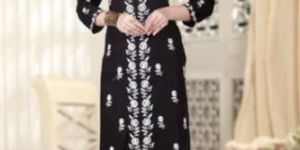 Ladies Cotton Black Kurti