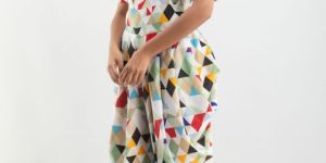 Ladies Stylish Rayon Printed Jumpsuit