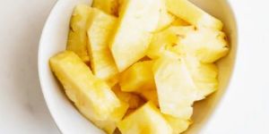 Freshly Sliced Pineapple