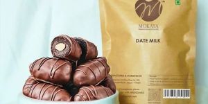 Milk Dates Chocolate Nuts