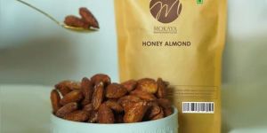 Plain Honey Flavoured Almond